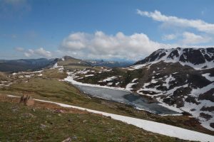 Looking East from atop Beartooth Pass