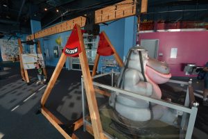 Fulcrum exhibit in TELUS World of Science in Vancouver BC